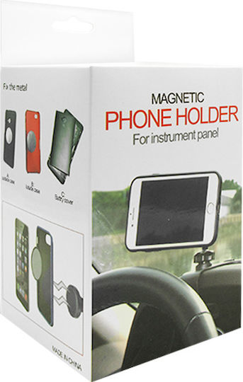 T08 Dash Holder Car Mobile Mount with Magnet Black