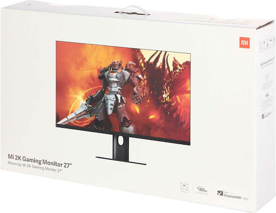 Xiaomi Mi 2K IPS HDR Spiele-Monitor 27" QHD 2560x1440 165Hz mit Reaktionszeit 4ms GTG
