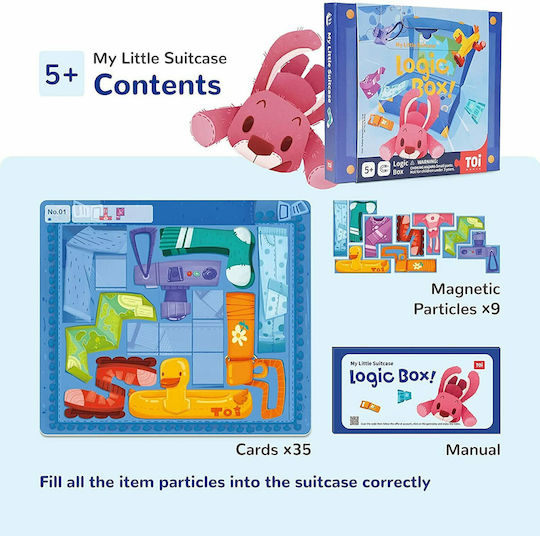 Настолна игра My Little Suitcase 5+ години (EN) Toi World
