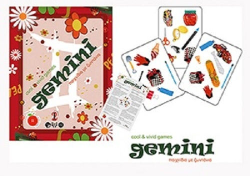 Настолна игра Κάρτες Gemini Obbo за 2-8 играчи 5+ години (EN) OIKOPEN