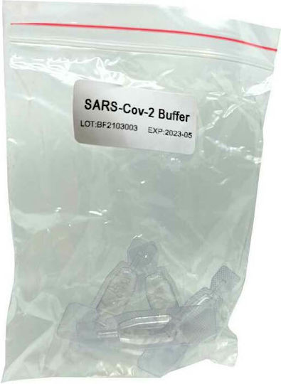 Realy Novel Coronavirus SARS-Cov-2 Antigen Rapid Test 5pcs Diagnostic Test for Rapid Detection Antigens with Nasal Sample