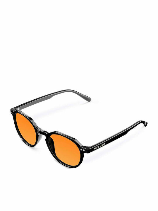 Meller Chauen Unisex Γυαλιά Ηλίου με Κοκκάλινο Σκελετό Black Orange Polarized CH-TUTORANGE