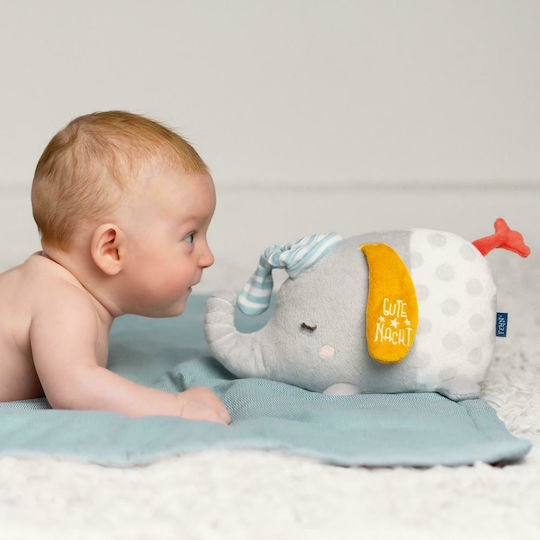 Fehn Παιχνίδι Ύπνου Night Light Elephant από Ύφασμα με Φως για Νεογέννητα