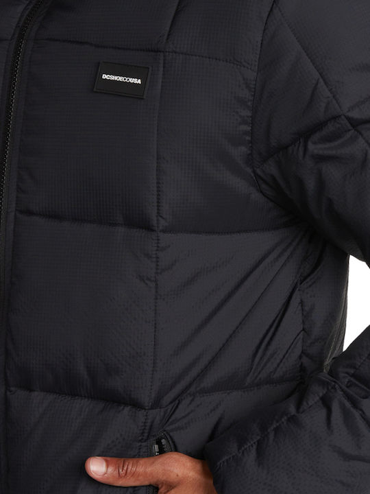Square Up Winter Jacket Puffer Black