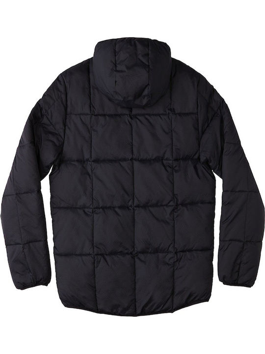 Square Up Winter Jacket Puffer Black
