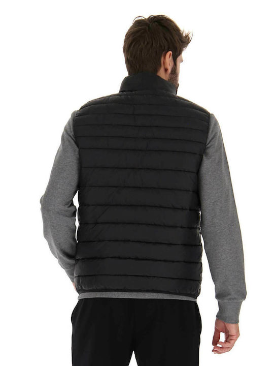 Lotto Men's Sleeveless Puffer Jacket Black