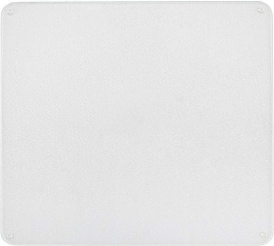 Wenko Rectangular Glass Chopping Board Gray 56x50cm