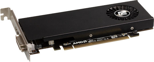 PowerColor Radeon RX 550 4GB GDDR5 Roter Drache Grafikkarte