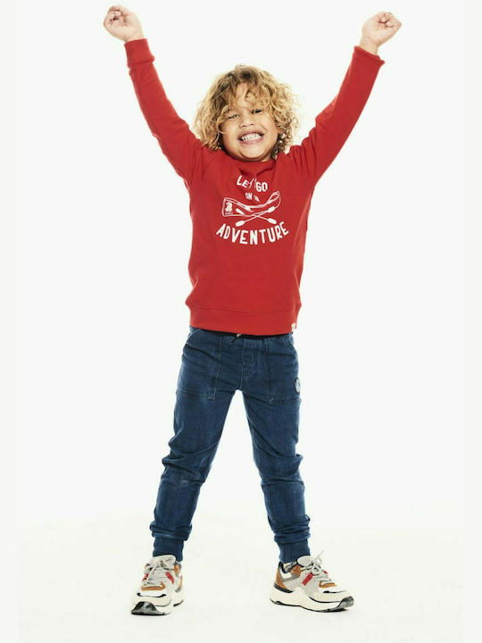 Garcia Jeans Kids Sweatshirt Red