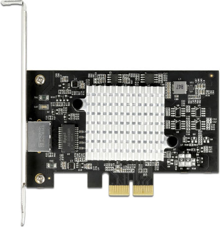 DeLock Ενσύρματη Κάρτα Δικτύου Gigabit (10Gbps) Ethernet PCI-e