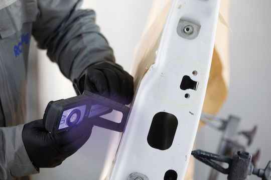 Scangrip Battery Workshop Light LEDUV UV-Light