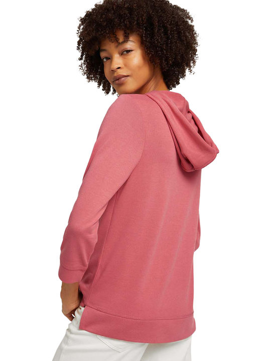 Дамски Суитшърт Худи Cozy Pink