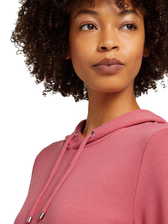 Дамски Суитшърт Худи Cozy Pink