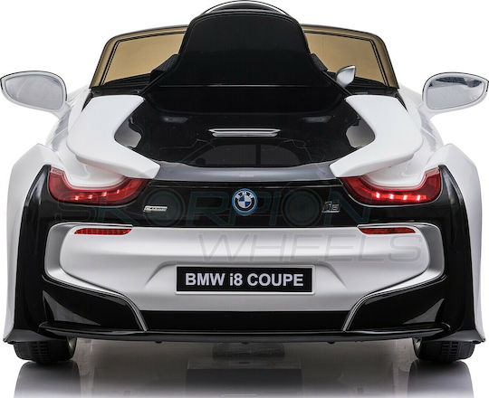 BMW I8 One-Seater with Remote Control Licensed 12 Volt White for 1+ Years