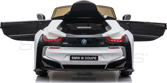 BMW I8 One-Seater with Remote Control Licensed 12 Volt White for 1+ Years