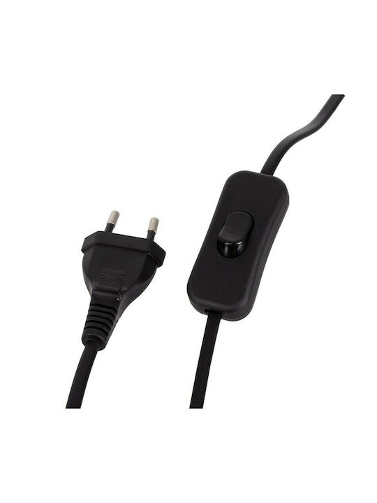 GloboStar Mouse Декоративна Лампа Фигура с Цокъл за Крушка E12 Златист