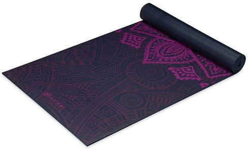 Gaiam Plum Sundial Covor de exerciții fizice Yoga Violet (173x61x0.6cm)