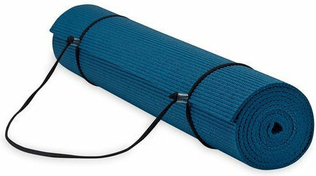 Gaiam Exercise Mat Blue (173x61x0.6cm)