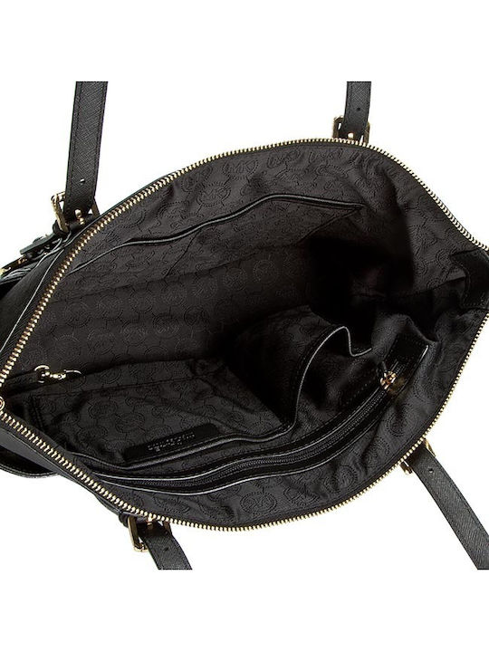Jet Set Item Set Leather Women's Bag Shopper Shoulder Black