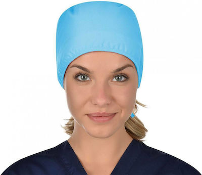 B-Well Adelina Unisex Surgical Cap Light Blue