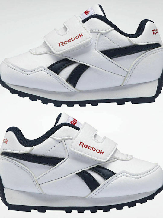 Royal Rewind Αθλητικά Παιδικά Παπούτσια Running με Σκρατς Cloud White / Vector Navy / Vector Red