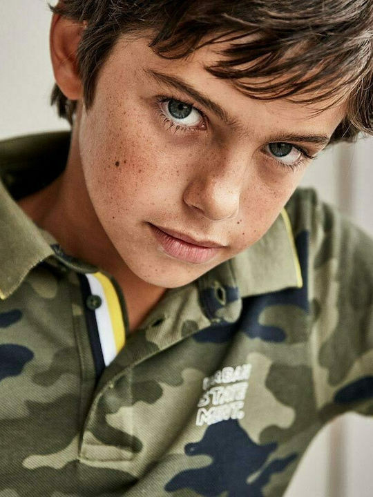 Kids' Polo Short Sleeve Khaki