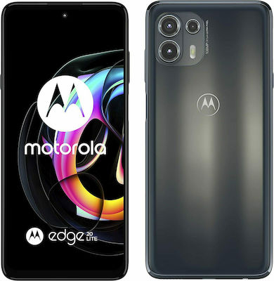 Motorola Edge 20 Lite 5G Dual SIM (6GB/128GB) Electric Graphite