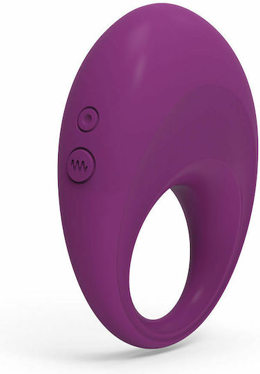 CoverMe Coverme Dylan Vibrating Cock Ring Schwanz Lila
