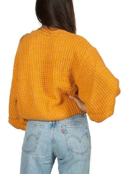 Rut & Circle 19-4-82 Pullover Yellow