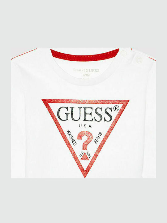 Kids' Shirt Long Sleeve White