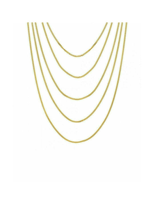 Vogue Necklace from Gold Plated Silver