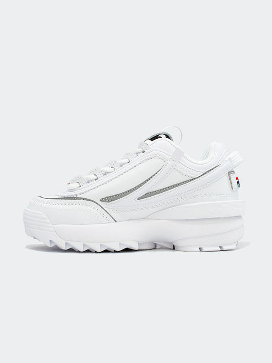 Fila Παιδικό Sneaker Disruptor Ii Exp για Κορίτσι Λευκό