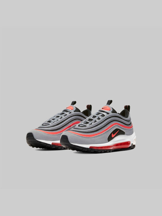 Air Max 97 Kinder Sneakers Wolf Grey / Radiant / Red / Black