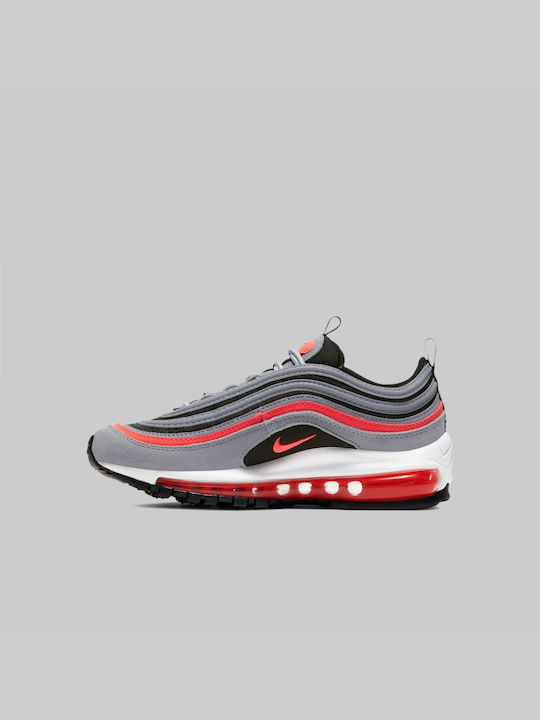Air Max 97 Kinder Sneakers Wolf Grey / Radiant / Red / Black