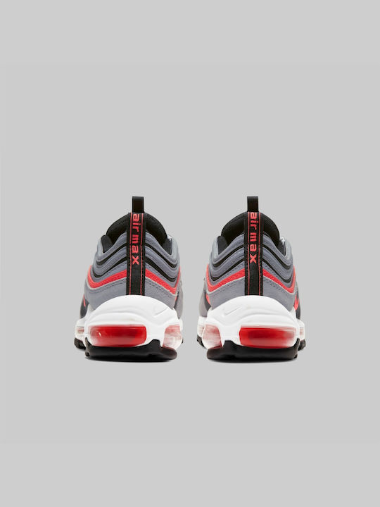 Air Max 97 Kinder Sneakers Wolf Grey / Radiant / Red / Black