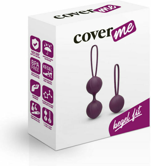 Coverme Kegel Kit Purple