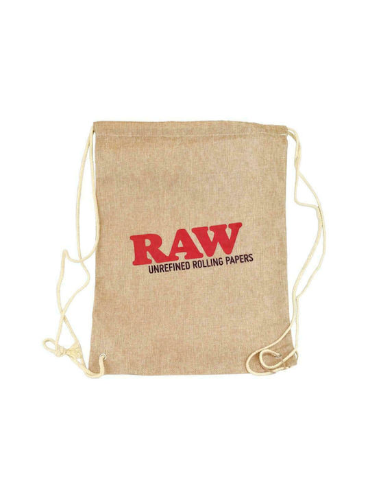 RAW - Drawstring bag - Taba