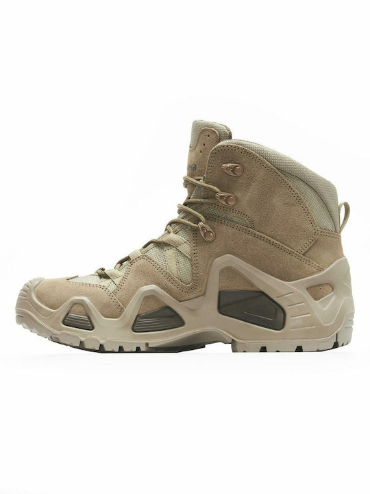 Lowa Zephyr GTX Men's Waterproof Hiking Boots With Gore-Tex Membrane Beige
