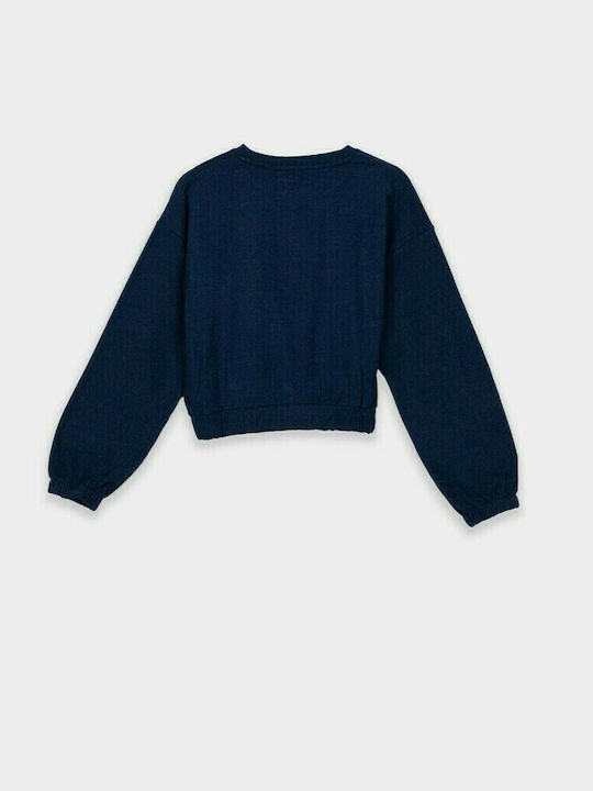 Tiffosi Children's Blouse Long Sleeve Blue