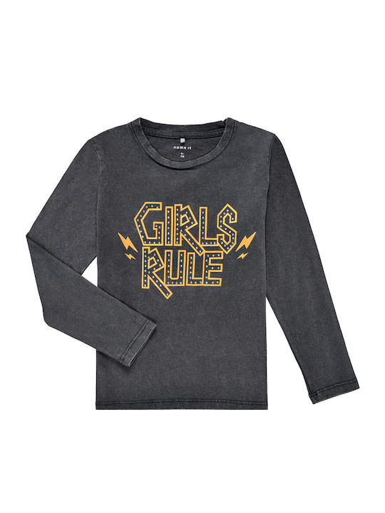 Name It Kids' Blouse Long Sleeve Black