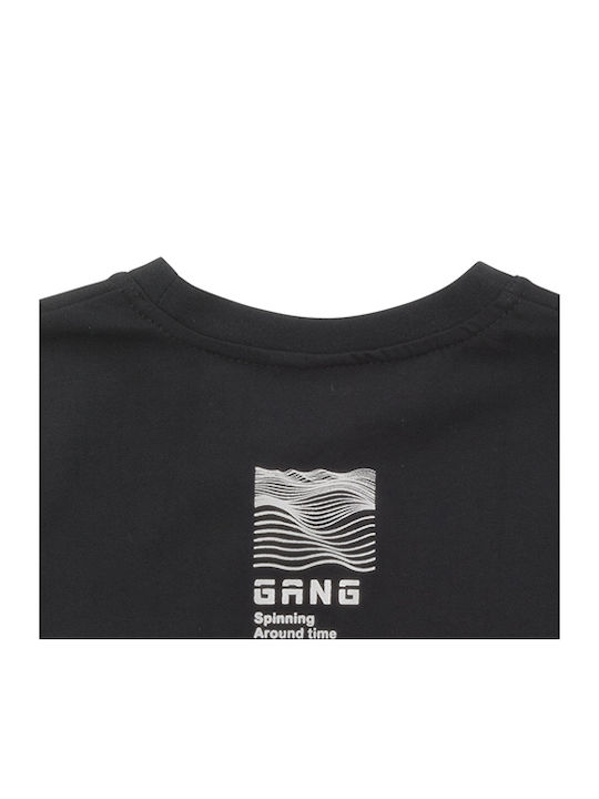 Kids' Shirt Long Sleeve Black