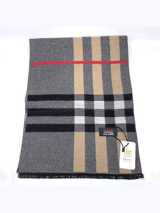 Men's Cashmere Scarf Beige