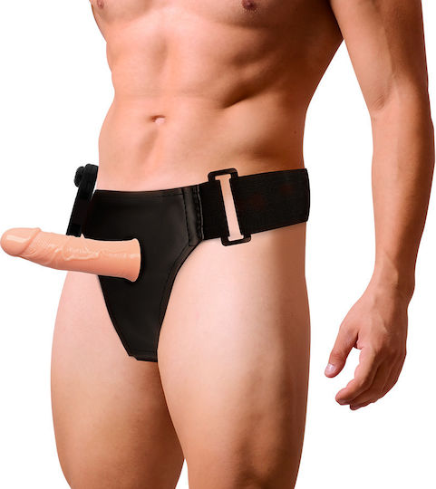 Harness Attraction Harness Attraction Gregory Harness με Dildo 16.5cm σε χρώμα Flesh