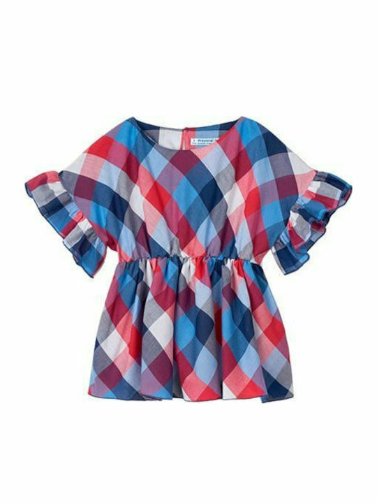 Cămașă pentru copii Cu mânecă scurtă Multicolor