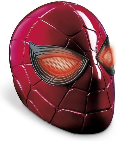 Hasbro Marvel Spiderman Iron Spider Electronic Helmet Replica 3cm Length 1:1 Scale