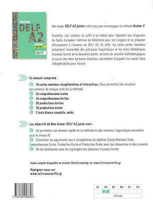 Avatar Delf A2 Junior: Livre de l’ Élève , Nouveau format