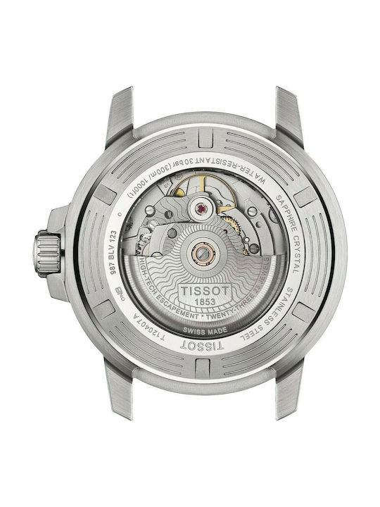 Tissot Seastar 1000 Powermatic 80 Uhr Automatisch mit Silber