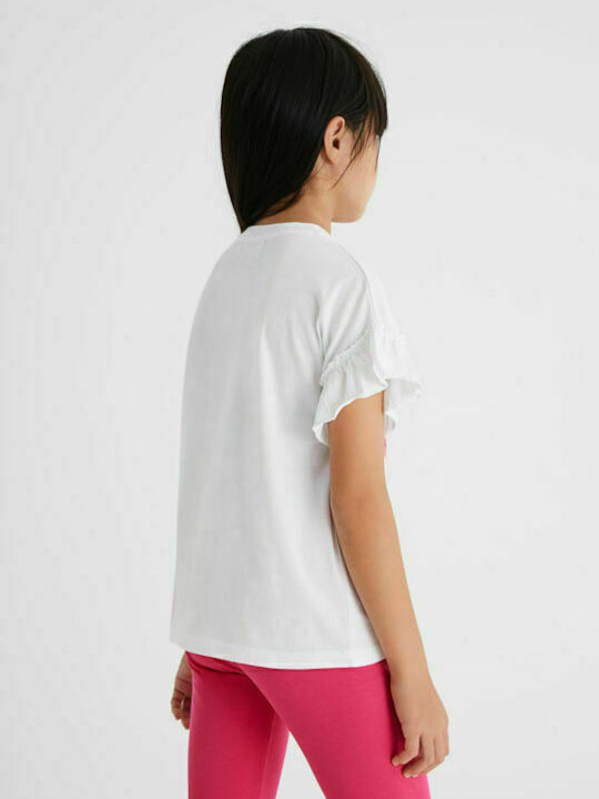 Kids' Shirt Short Sleeve White Budapest