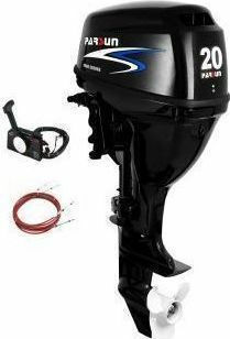 Parsun F20F Motor Exterior de Barcă în Patru Timpi cu Putere de 20 CP