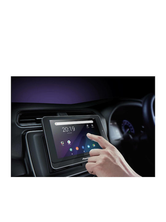 Pioneer Car Audio System 2DIN (Bluetooth/USB/WiFi/GPS/Apple-Carplay/Android-Auto) with Touch Screen 8" & Detachable Face
